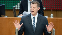 Henning Höhne, Fraktionsvorsitzender FDP NRW