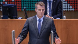 FDP-Fraktionschef im Landtag, Henning Höne
