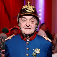 Herbert Reul bei einer Karnevalssitzung im Kölner Gürzenich 