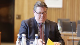 Ansgar Heveling (MdB, CDU) beim PUA zur Justizaffäre