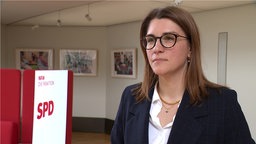 Ina Blumenthal im Interview mit dem WDR