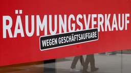 Räumungsverkauf, Insolvenz