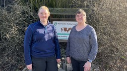 Jessica und Christa Krebbing