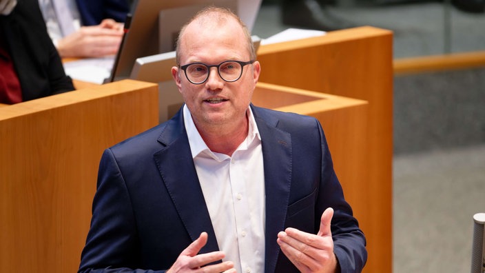 Jochen Ott bei der Generaldebatte im Landtag