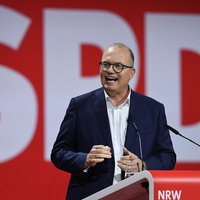 Jochen Ott (SPD) bei seiner Rede auf dem Listenparteitag der NRW-SPD