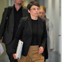 NRW-Flucht- und Integrationsministerin Josefine Paul (Grüne)
