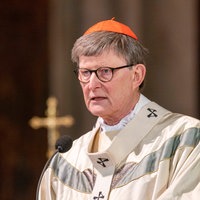 Kardinal Woelki im Kölner Dom