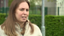 Luisa Langen, Mutter von Zwillingen im Gespräch