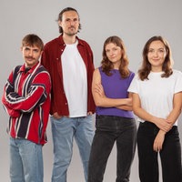 Die vier Hosts von klima.neutral