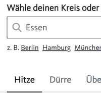 Screenshot der Seite Qiarks