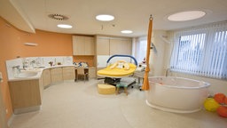 Ein Kreissaal Hospital zum Heiligen Geist Kempen