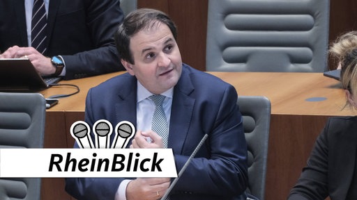 Nathanael Liminski im Landtag