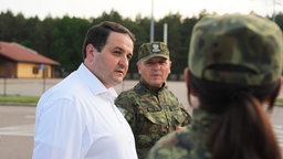 Minister Liminski auf seiner Reise in die Ukraine und nach Polen