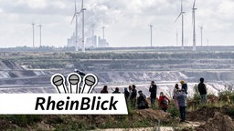 Lützerath Rheinblick