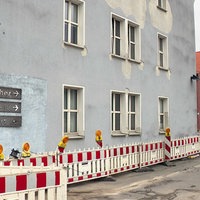 Marodes Polizeigelände Wuppertal