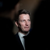 AfD-Landeschef Martin Vincentz auf der Listenaufstellung der Partei in Marl