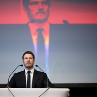 Martin Vincentz auf dem AfD-Parteitag in Marl am Rednerpult