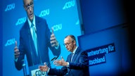 Friedrich Merz beim Bundesausschuss der CDU in Berlin