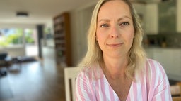 Olga Jabs, alleinerziehende Mutter Portrait