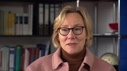Bettina Gayk, NRW-Datenschutzbeauftragte  im Interview mit Westpol
