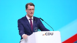 Ministerpräsident Wüst beim 38. Bundesparteitag der CDU in Stuttgart