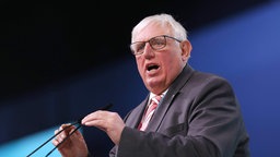 Karl-Josef Laumann beim 38. Bundesparteitag der CDU in Stuttgart