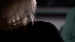 Sarah Müller, Betroffene von Partnerschaftsgewalt