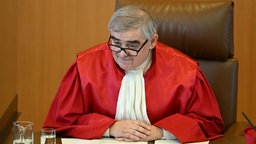 Peter Müller, CDU, Bundesverfassungsrichter
