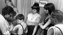 Pockenschutzimpfung in Hannover 1967