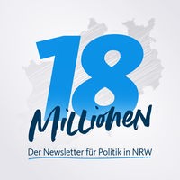 Politik für 18 Millionen - Der Newsletter für Politik in NRW