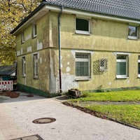 Kaputtes Polizeigebäude an der Müngstener Straße in Wuppertal