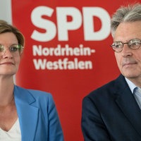 SPD Sarah Philipp und Achim Post