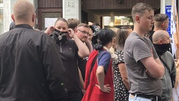Rechtsextremistische Demo
