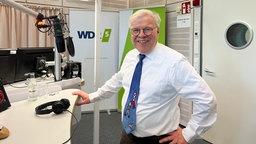 Reinhold Ewald im Westblick Studio