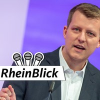 Henning Höne auf dem Parteitag in Kamen