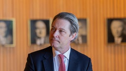 Andreas Scheuer (CSU), ehemaliger Bundesverkehrsminister, vor dem Parlamentarischen Untersuchungsausschusses "Brückendesaster und Infrastrukturstau"