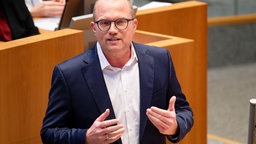 SPD-Fraktionschef im NRW-Landtag, Jochen Ott