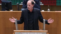 Stefan Engstfeld (Grüne) im NRW-Landtag 