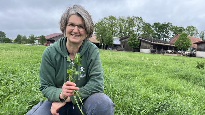 Stephanie Strotdrees vom Biohof Strotdrees