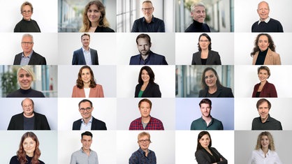 Mitglieder der landespolitischen Redaktion des WDR