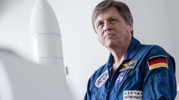 Der frühere Astronaut Ulrich Walter