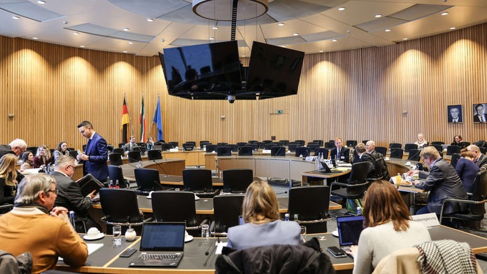 Untersuchungsausschuss zum Messerangriff von Solingen im Landtag NRW