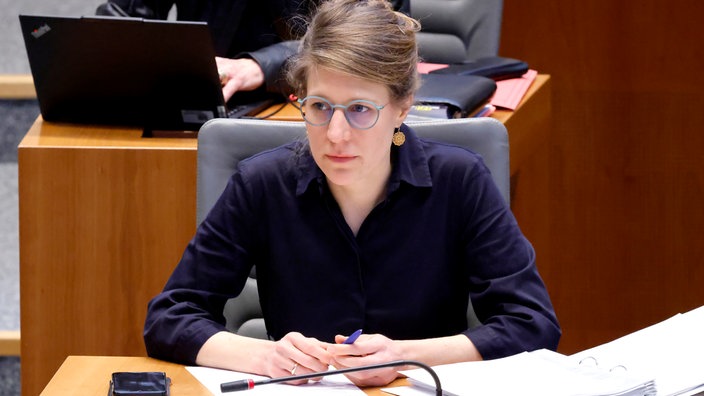 Verena Schäffer (Grüne), Ministerin für für Kinder, Jugend, Familie, Gleichstellung, Flucht und Integration