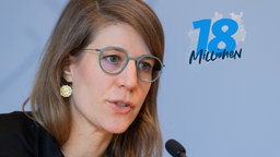Verena Schäffer im Interview für 18 Millionen