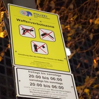 Waffenverbotszone in Köln