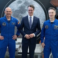 Hendrik Wüst auf der SpaceTech.NRW