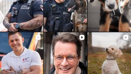 Screenshot Instagram-Account Straßenfotograf Fabiano