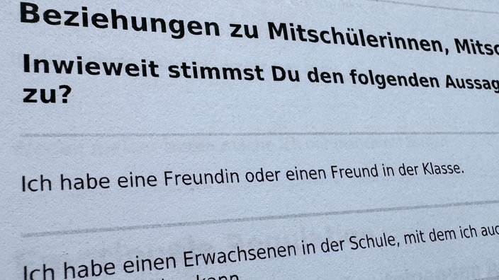 zentrales Schülerfeedback