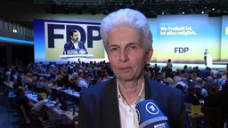 Marie-Agnes Strack-Zimmermann im WDR-Interview