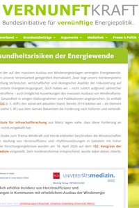 Vernunftkraft verbreitet umstrittene Studie